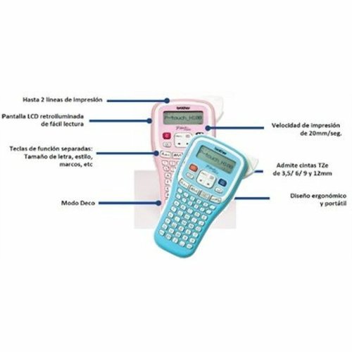 Elektrisk Etikettskrivare Brother H100LB Bl� Vit Svart