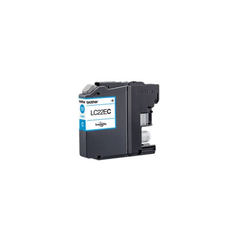 Original Blckpatron Brother LC-22EC Turkos