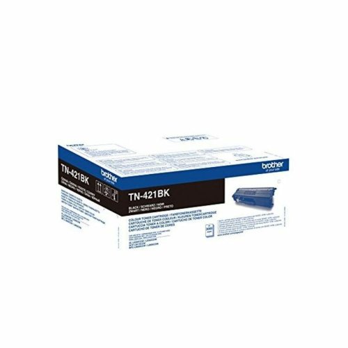 Original Toner Brother TN421BK Svart (1 antal)