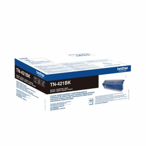 Original Toner Brother TN421BK Svart (1 antal)
