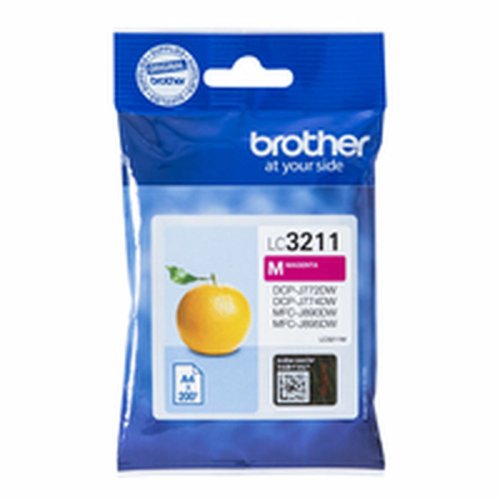 Original Blckpatron Brother LC-3211M Magenta