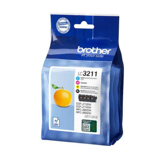 Original Blckpatron Brother LC-3211VAL