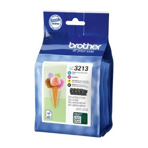 Original Blckpatron Brother LC-3213VAL (4 pcs)