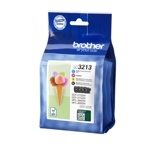 Original Blckpatron Brother LC-3213VAL (4 pcs)