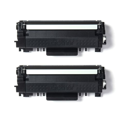 Original Blckpatron Brother TN2420TWIN Svart