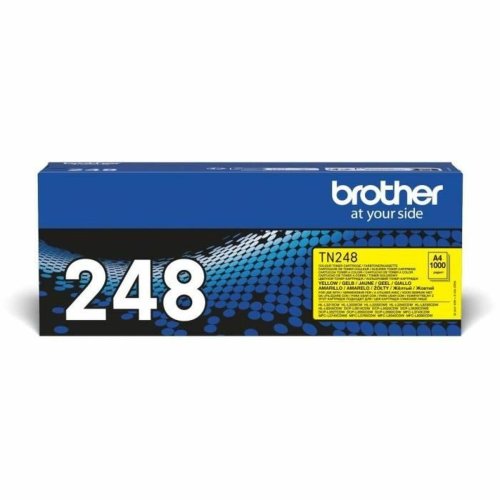 Original Toner Brother TN-248Y Gul