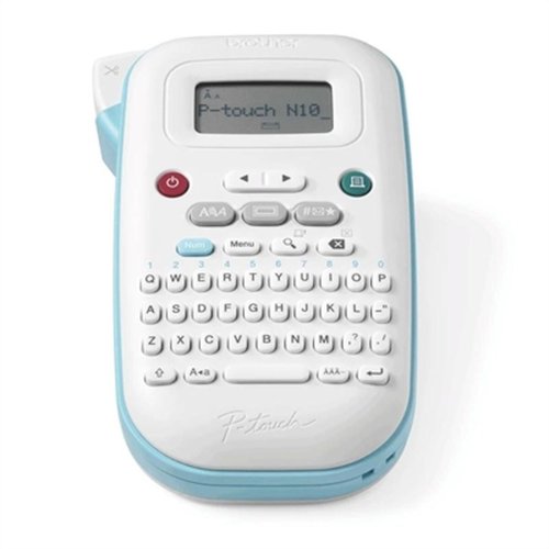Laddare + Laddningsbara Batterier Brother PT-N10 PORTABLE MODEL