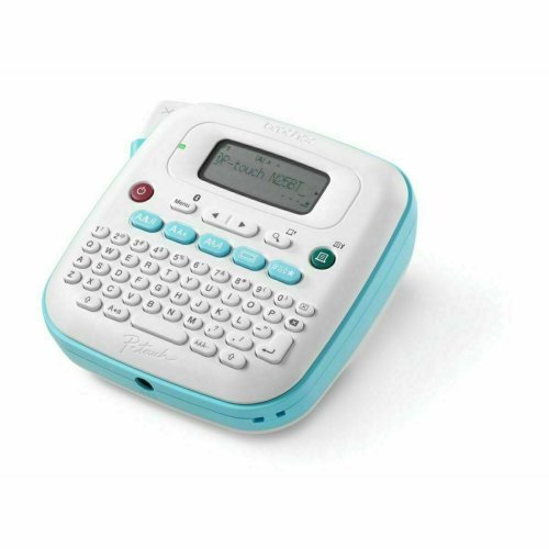 Laddare + Laddningsbara Batterier Brother PTN25BTQL1 Vit