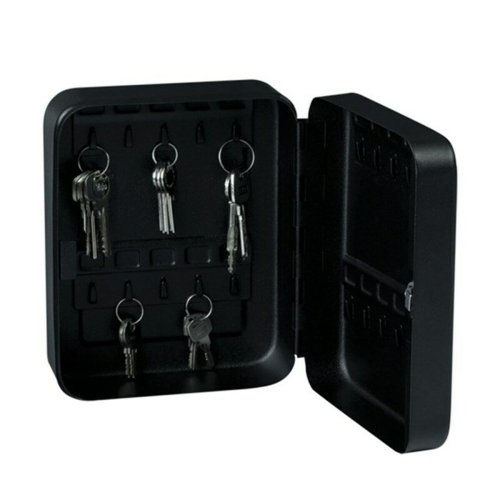 Ls Yale YKB/200/BB2 Svart Metall 16 cm