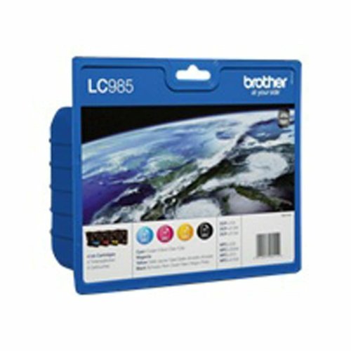 Original Blckpatron Brother LC-985VALBP Multicolour