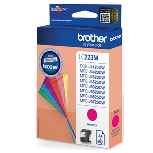 Original Blckpatron Brother LC-223MBP Magenta