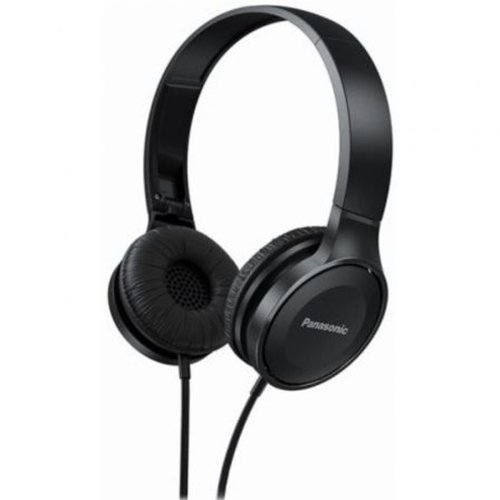 Hrlurar med Mikrofon Panasonic RP-HF100ME-K (3.5 mm) Svart
