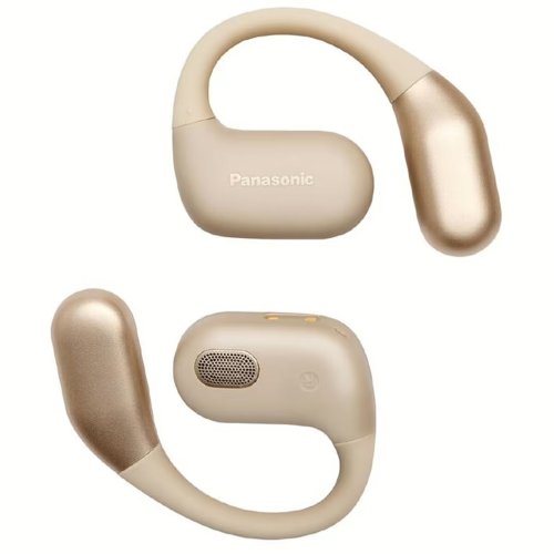 Bluetooth Sporthrlurar Panasonic RBF10DEC Beige