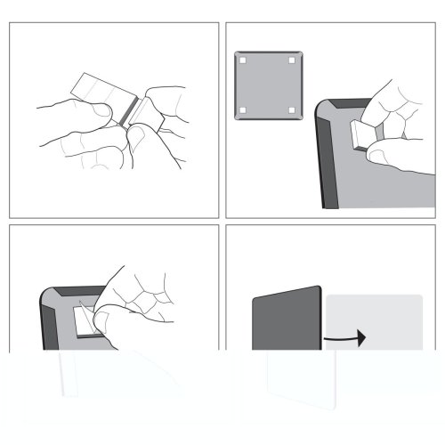 Whiteboard Nobo 58,5 x 43 cm