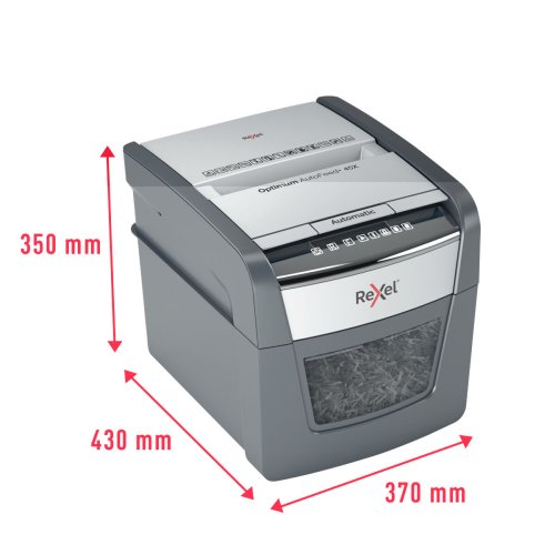 Dokumentfrstrare Rexel Optimum AutoFeed 45X 20 L