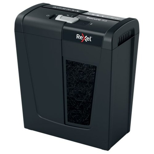 Dokumentfrstrare Rexel Secure S5 10 L
