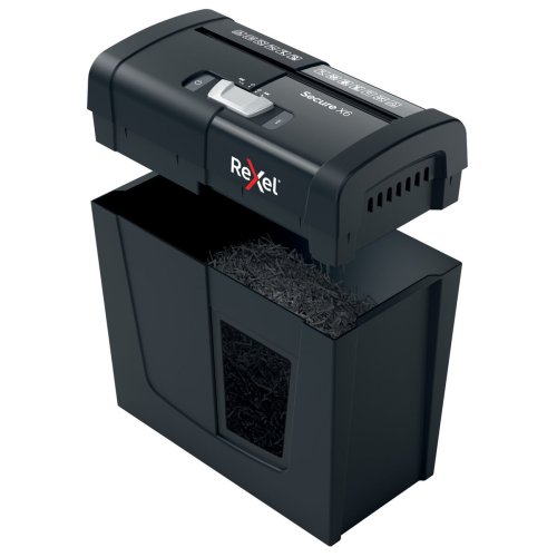 Dokumentfrstrare Rexel Secure X6 10 L
