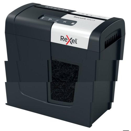 Dokumentfrstrare Mikroskrande Rexel Secure MC3 10 L
