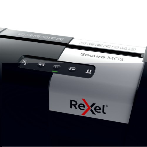 Dokumentfrstrare Mikroskrande Rexel Secure MC3 10 L