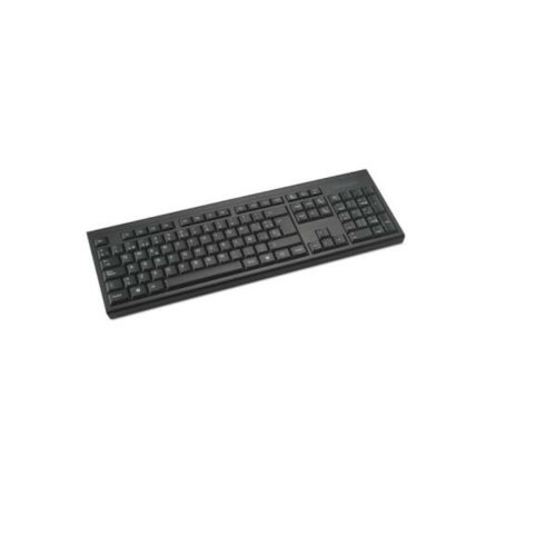 Trdlst Tangentbord Kensington KB150 EQ Svart Qwerty Spanska