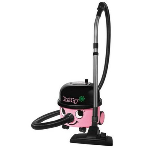 Utsug Numatic Hetty HET200-11 Svart Rosa Svart / rosguld 621 W