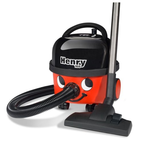 Utsug Numatic Henry Compact Svart Rd Svart/Rd