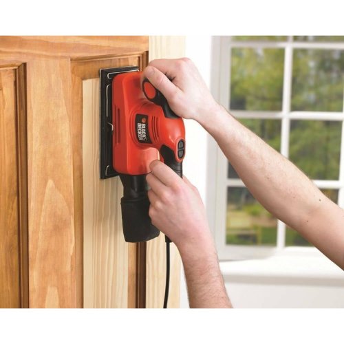 Excenterslip med slumpmssig bana Black & Decker KA320EKA-QS 240