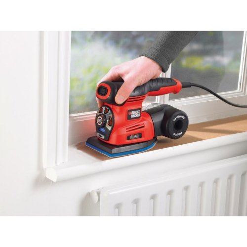 Slipmaskin med flera funktioner Black & Decker KA280K-QS 220 W 2