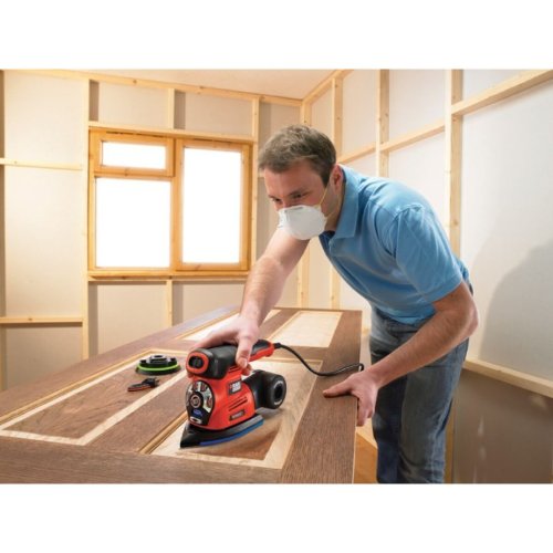 Slipmaskin med flera funktioner Black & Decker KA280K-QS 220 W 2