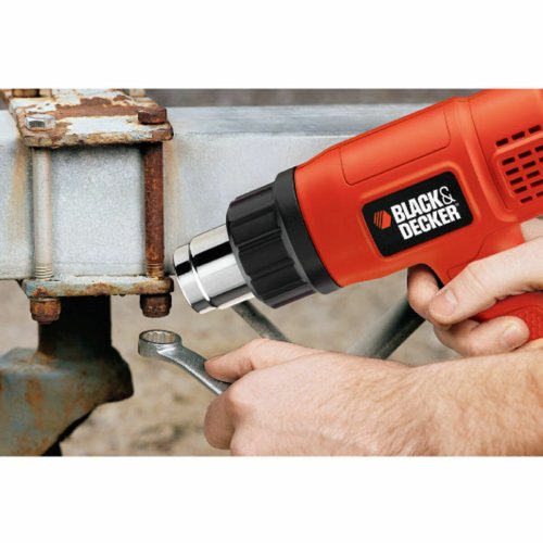 Varmluftspistol Black & Decker KX1650 1750 W Rd Avskalare