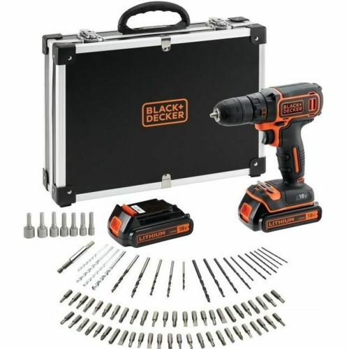 Skruvmejsel Black & Decker CDC18BAFC-QW 18 V