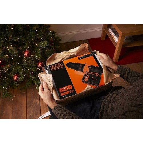 Borr/skruvdragare Black & Decker 18 V