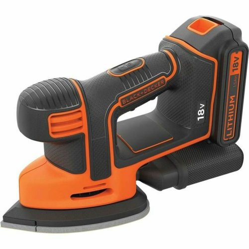 Excenterslip med slumpmssig bana Black & Decker BDCDS18N-XJ 18