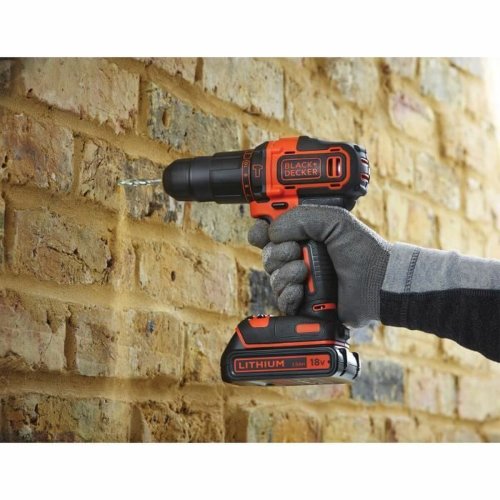 Elektrisk skruvmejsel Black & Decker BDC718AS2F 18V 40 Nm