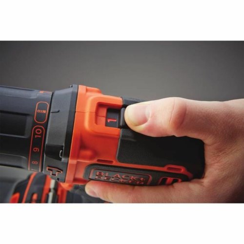 Elektrisk skruvmejsel Black & Decker BDC718AS2F 18V 40 Nm