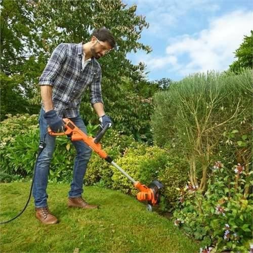 Grsklippare Black & Decker BESTA530CM 550 W 230 V