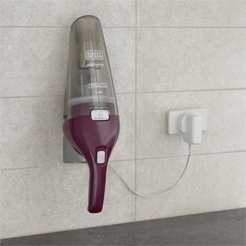 Handdammsugare Black & Decker BD-NVC115W
