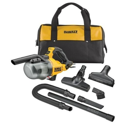 Dammsugare Dewalt DCV501LN-XJ Gul Svart