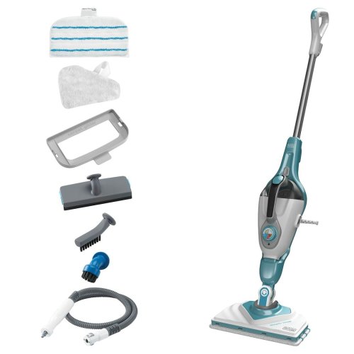 ngrengring Black & Decker Steam-Mop 500 ml 1600 W