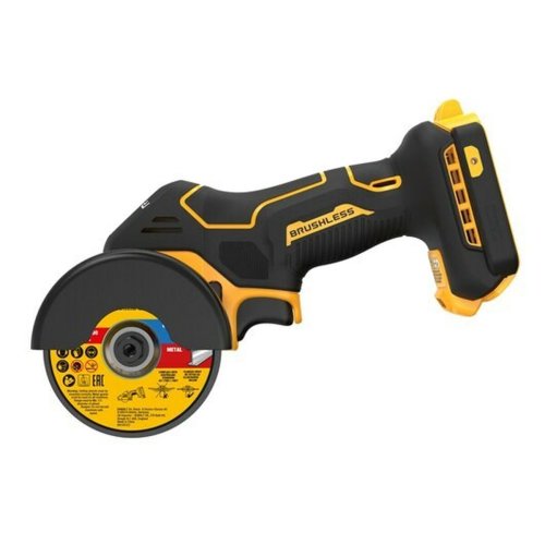 Vinkelslip Dewalt DCS438N-XJ 18 V
