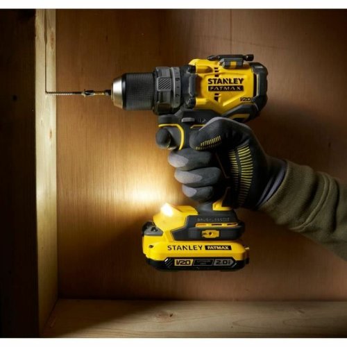 Frare borr Stanley SFMCD725D2K-QW 18V 60 Nm