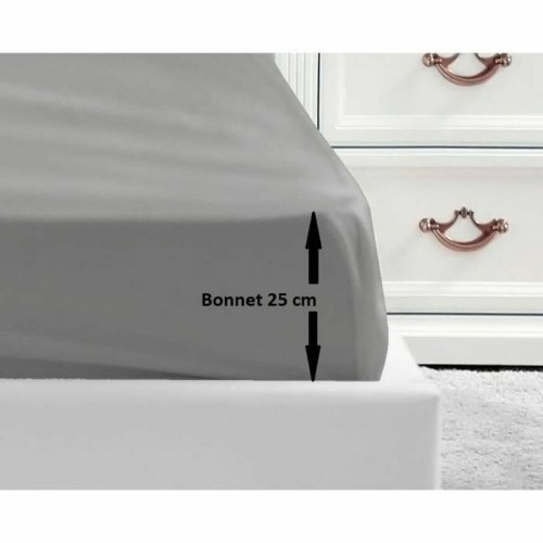 Inpassat underlakan Lovely Home Ljusgr 90 x 190 80 x 180 cm