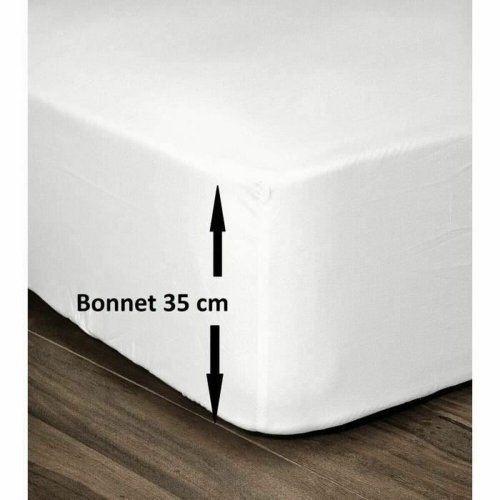 Underlakan Lovely Home Vit Dubbelsng 140 x 190 cm