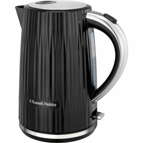 Vattenkokare Russell Hobbs Svart Rostfritt stl Plast 2400 W 1,7