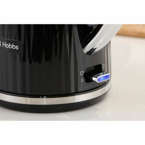 Vattenkokare Russell Hobbs Svart Rostfritt stl Plast 2400 W 1,7