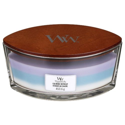 Doftljus Woodwick Trilogy Ellipse Calming Retreat