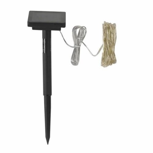 LED-krans Super Smart Luciole Sol Varmvit