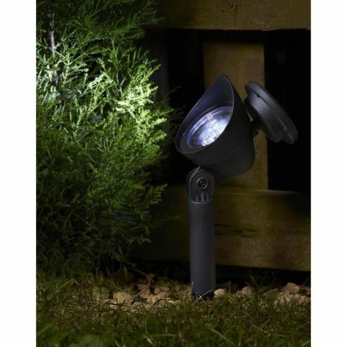 solcellslampo Smart Garden Svart (4 antal)