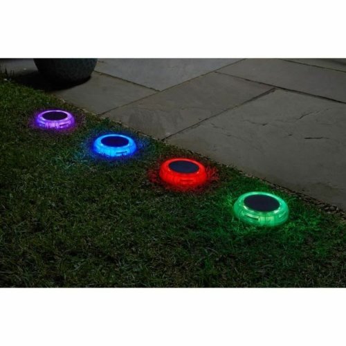 Uppsttning med solcellsstav Super Smart DecorDisk (4 antal)