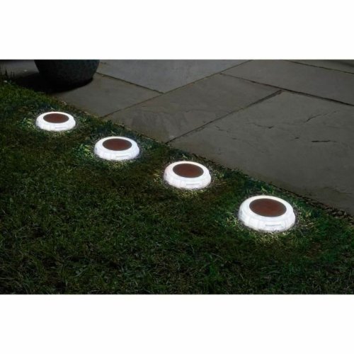 Uppsttning med solcellsstav Super Smart DecorDisk (4 antal)